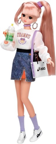 Bambola Takara Tomy Licca chan #Licca #ASICS stile sportivo con tracciamento NUOVA