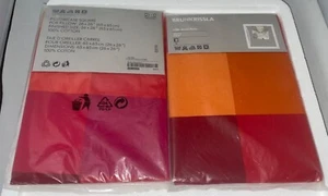 2 IKEA Brunkrissla MODERN ART Euro Pillow Case Cases Mondrian? New 26” X 26” - Picture 1 of 1