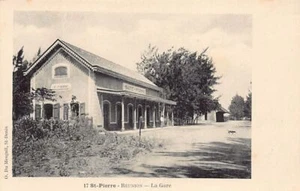 La Réunion - SAINT-PIERRE - La Gare - Ed. O. Du Mesgnil 17 - Picture 1 of 2
