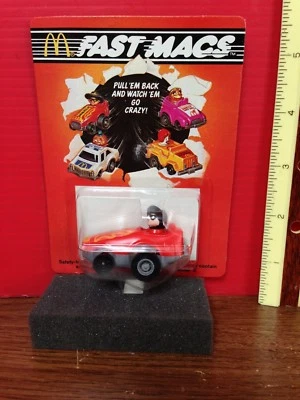 McDonalds Fast Macs 1985  Foto 1 de 4