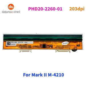 Datamax Druckkopf 203 dpi PHD20-2260-01 für Mark II M-4210 Etikettendrucker - Bild 1 von 10