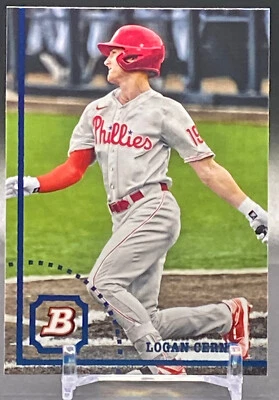 2022 Bowman Heritage #BHP-65 LOGAN CERNY Philadelphia Phillies - Image 1 of 2
