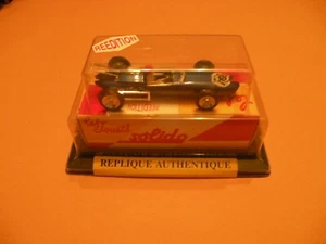 SOLIDO LOLA CLIMAX V8 F1 1962 (COD. 1103) - S. 1:43 (BOX)  -RIPRODUZIONE- - Imagen 1 de 1