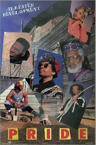 Arrested Development Pride Band Shot 1993 Original Vintage Poster 23 x 35 - Picture 1 of 3