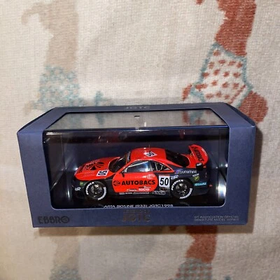 EBBRO Nissan Skyline GT-R R33 #50 Team ARTA High Downforce JGTC GT500 1998 1/43 - Image 1 of 4