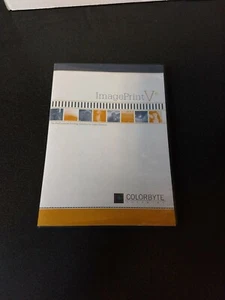 Imageprint V image editing software by Colorbyte *disc only NO dongle* - Picture 1 of 2