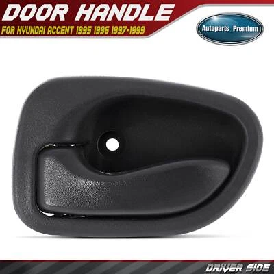 Front or Rear Left Interior Door Handle for Hyundai Accent 1995-1999 8261022001L - Image 1 of 4