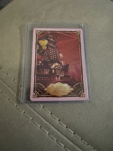 Tarjeta coleccionable Hazbin Hotel Hazbin Hotel lámina rosa 2da edición 17/50 - Imagen 1 de 1