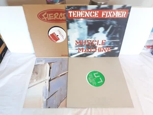 Hard Techno 12" Vinyl 4x Records Bundle Simon Digby & Will E Tell Terence Fixmer - Picture 1 of 15