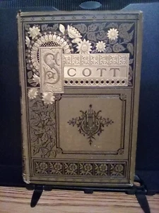 "The Poetical Works of Sir Walter Scott" Complete Edition CA 1890s Good HC - Picture 1 of 7