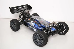 MEGAE8XBL Buggy SHOOTOUT PRO Elettrico HIMOTO BRUSHLESS 1/8 4x4 - Foto 1 di 10
