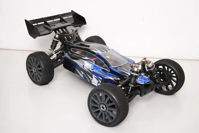 MEGAE8XBL Buggy SHOOTOUT PRO Elettrico HIMOTO BRUSHLESS 1/8 4x4 - Immagine 1 di 4