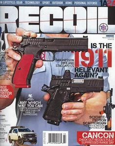 RECOIL Magazine 2023 Issue 65 Is the 1911 - Picture 1 of 1