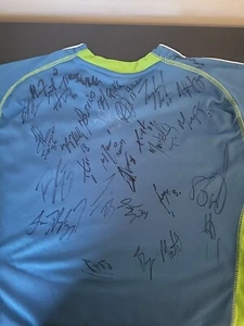 Seattle Sounders 2009 XBOX 360 Live Signiertes Trikot von Adidas Kinder Medium - Bild 1 von 14