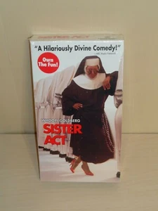 Sister Act (VHS, 1992) New & Sealed! - Picture 1 of 4