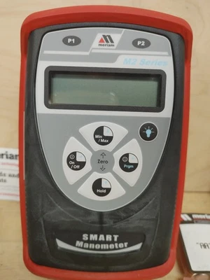 Manómetro inteligente Meriam serie M2 P/N M200-DN2000 NUEVO stock antiguo Foto 1 de 4