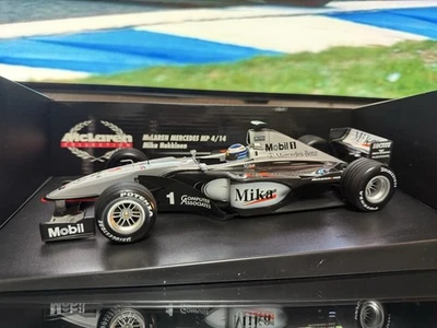McLAREN Mercedes MP4/14 Mika Hakkinen 1998 World Champion Minichamps 1:18 in Original Box - Image 1 of 4