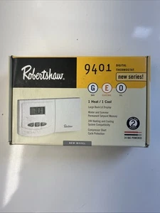 Robert Shaw Digital Thermostat 9401(does not replace 9400!) - Picture 1 of 7