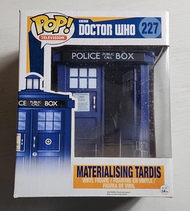 Materialising Tardis 227 Doctor Who BBC Funko Pop Vinyl - Picture 1 of 8
