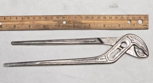 "Alicates de colección Globemaster 5944 9-1/2"" con junta deslizante Alemania forjado en caída" - Imagen 1 de 10