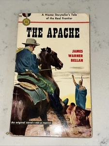 The Apache James Warner Bellah Western 1951 Vintage Paperback - Picture 1 of 9