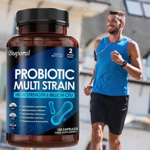 Probiótico 6 mil millones de KBE - Apoya el intestino, la digestión y la salud inmune - Imagen 1 de 11