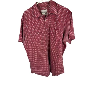 Wrangler Wrancher Snap Button Fair Condition XL (E2/15) - Picture 1 of 8