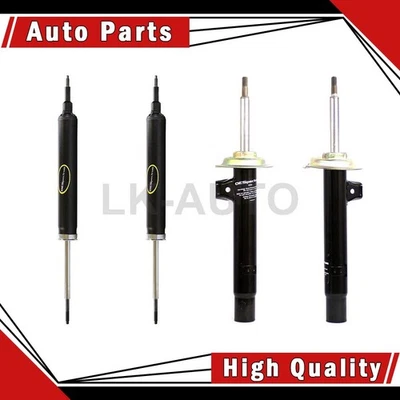 Amortecedores dianteiros traseiros Monroe compatíveis com 2006 BMW 330Ci 330i - Imagem 1 de 4