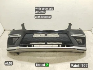 Bumper Mercedes-Benz M-CLASS 2015 Front A1668854425 - Picture 1 of 24