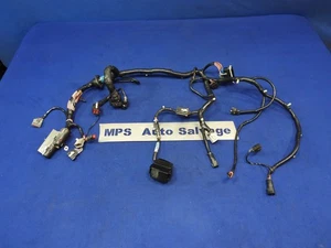 04 Ford Mustang GT 4.6L ECU PCM Wiring Harness From A Manual Trans OEM P66 - Bild 1 von 17