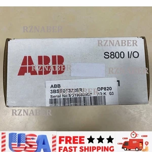 ABB module DP820 3BSE013228R1 3BSE013228R1 Free shipping US Free TAX - Picture 1 of 5