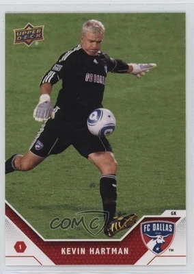 2011 Upper Deck MLS Kevin Hartman #51 - Image 1 of 2