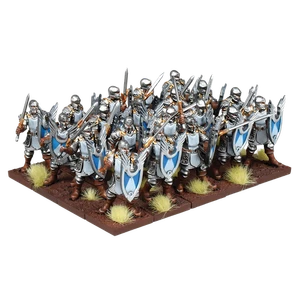 Kings of War: Basilea - Basilean Men-At-Arms Regiment (2019) - Bild 1 von 3