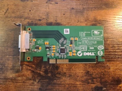 Dell SiI 1364A ADD2-N PCIe Low Profile DVI Adapter Card - For Intel Graphics - Image 1 of 3