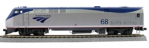 Kato HO Scale GE P42 Genesis Amtrak #180 (Phase Vb Late/Silver/Blue/Red) - Picture 1 of 1