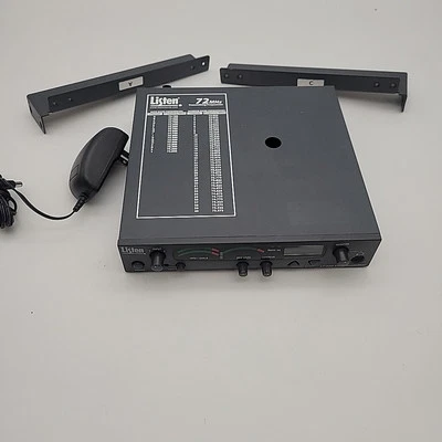Listen Technologies LT-800-072 Stationary RF Transmitter 72 MHz - Image 1 of 4