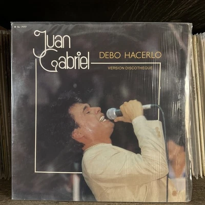 JUAN GABRIEL -DEBO HACERLO- 1987 MEXICAN 12" MAXI SINGLE LATIN POP - Image 1 of 4