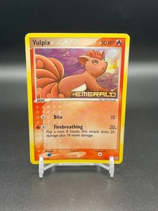 Vulpix 72/106 Smeraldo Reverse Holo timbrato - Foto 1 di 4