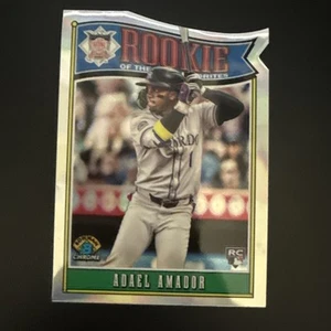 Bowman Adael Amador 2025 Novato del Año Favorito #ROY-13 Rockies - Imagen 1 de 2