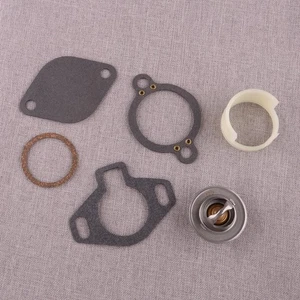 Thermostat Kit Fit For Mercruiser 4.3L 5.0L 5.7L 7.4L 8.2L 807252Q5 1987-Up ab - Picture 1 of 6