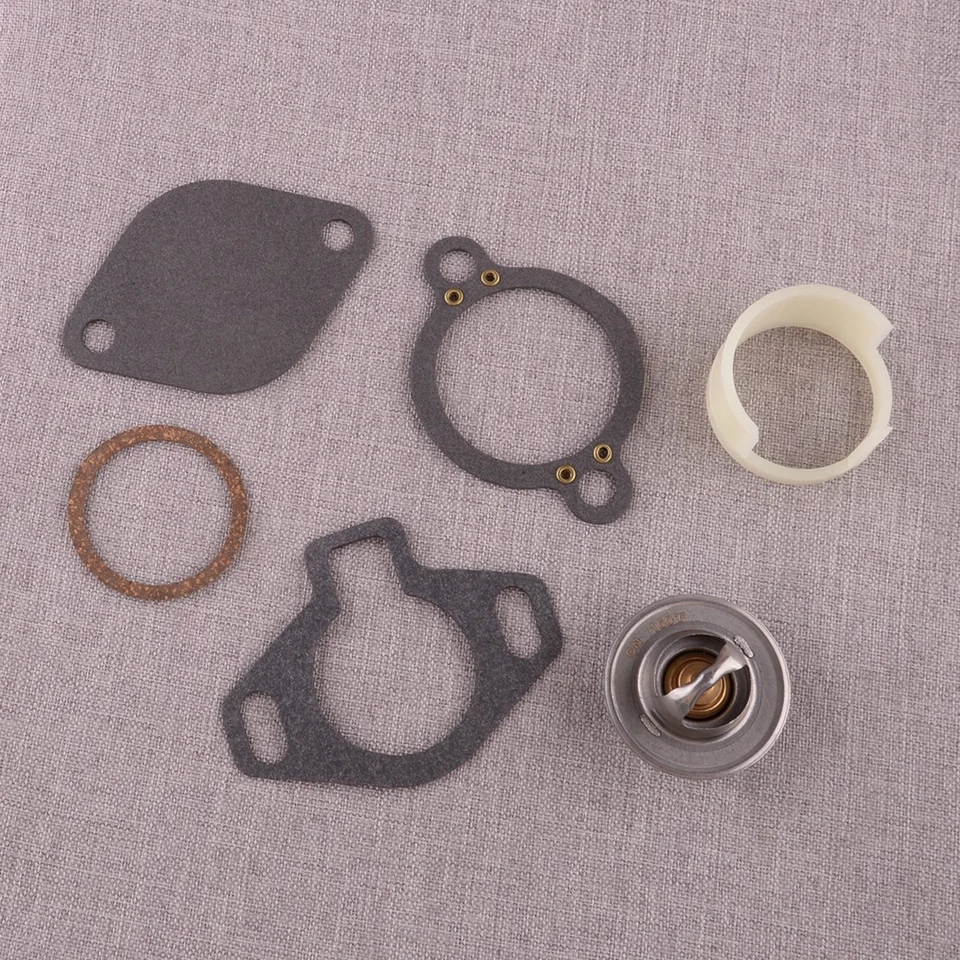 Thermostat Kit Fit For Mercruiser 4.3L 5.0L 5.7L 7.4L 8.2L 807252Q5 1987-Up ab - Image 1 of 4