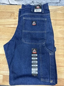 Bulwark Carpenters Jeans PEJ8DW1 Men’s 34x32 NEW With Tags - Picture 1 of 6