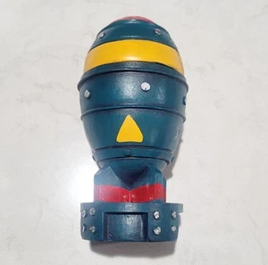 Mini Nuke Bomb Storage Box Retro Resin ART Video Game Fallout Gamers Distressed - Picture 1 of 10