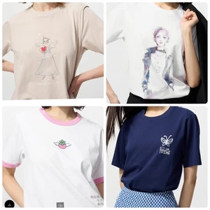 Ai Yazawa x UNIQLO UT Graphic Tee T-Shirt NANA Paradise Kiss XS - 3XL New - Picture 1 of 20