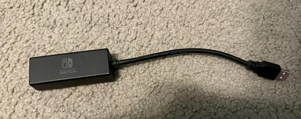 HORI Nintendo Switch Wired Internet LAN Adapter - Image 1 of 1