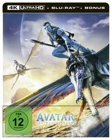 Avatar - The Way of Water - Steelbook (4K Ultra HD) (+ Bl... | DVD | Zustand neu - Bild 1 von 2