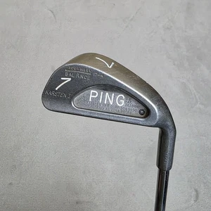 Club de Golf Ping Karsten I Black Dot 7 Hierro Para Hombres Derecha ZZ Lite Acero Rígido Flexible - Imagen 1 de 8