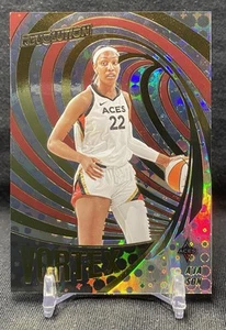2022 Panini Revolution WNBA Vortex A'ja Wilson #6 - Picture 1 of 2