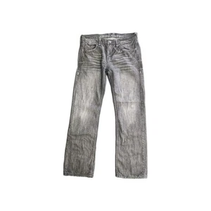 Pantalones de mezclilla negros para hombre Extreme Coture Y2k talla 34 - Imagen 1 de 8