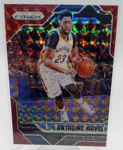 2016-17 Panini Prizm Mosaic - Anthony Davis #5 Red - Picture 1 of 1
